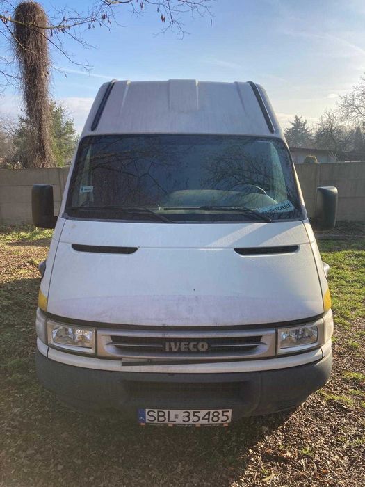 Iveco Daily 2.3 Maxi – Wysoka paka – VAT-1  – 2005 rok