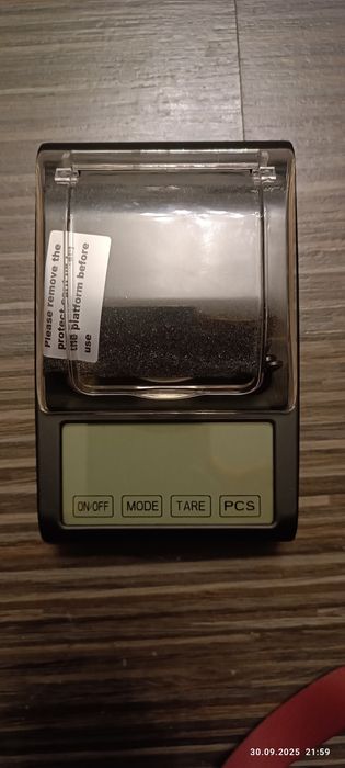 Waga precyzyjna jubilerska 0.001g-100g