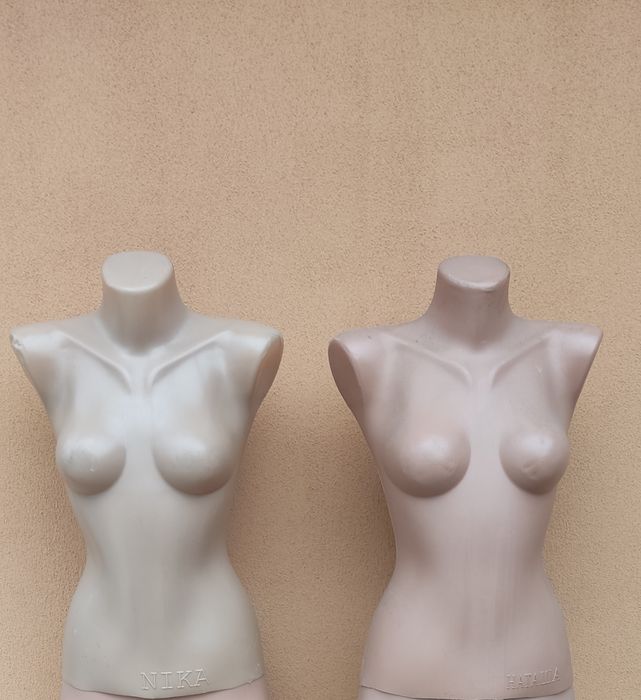 Манекены (торсы) женские, мужские, ноги женские Б/У без стоп в хорошем