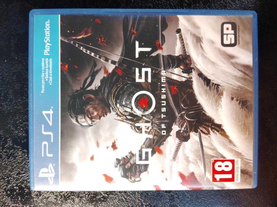 Ghost of Tsushima PS4 Polski dubbing w grze