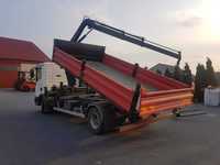 MAN TGL 12.250 z HDS HIAB 077