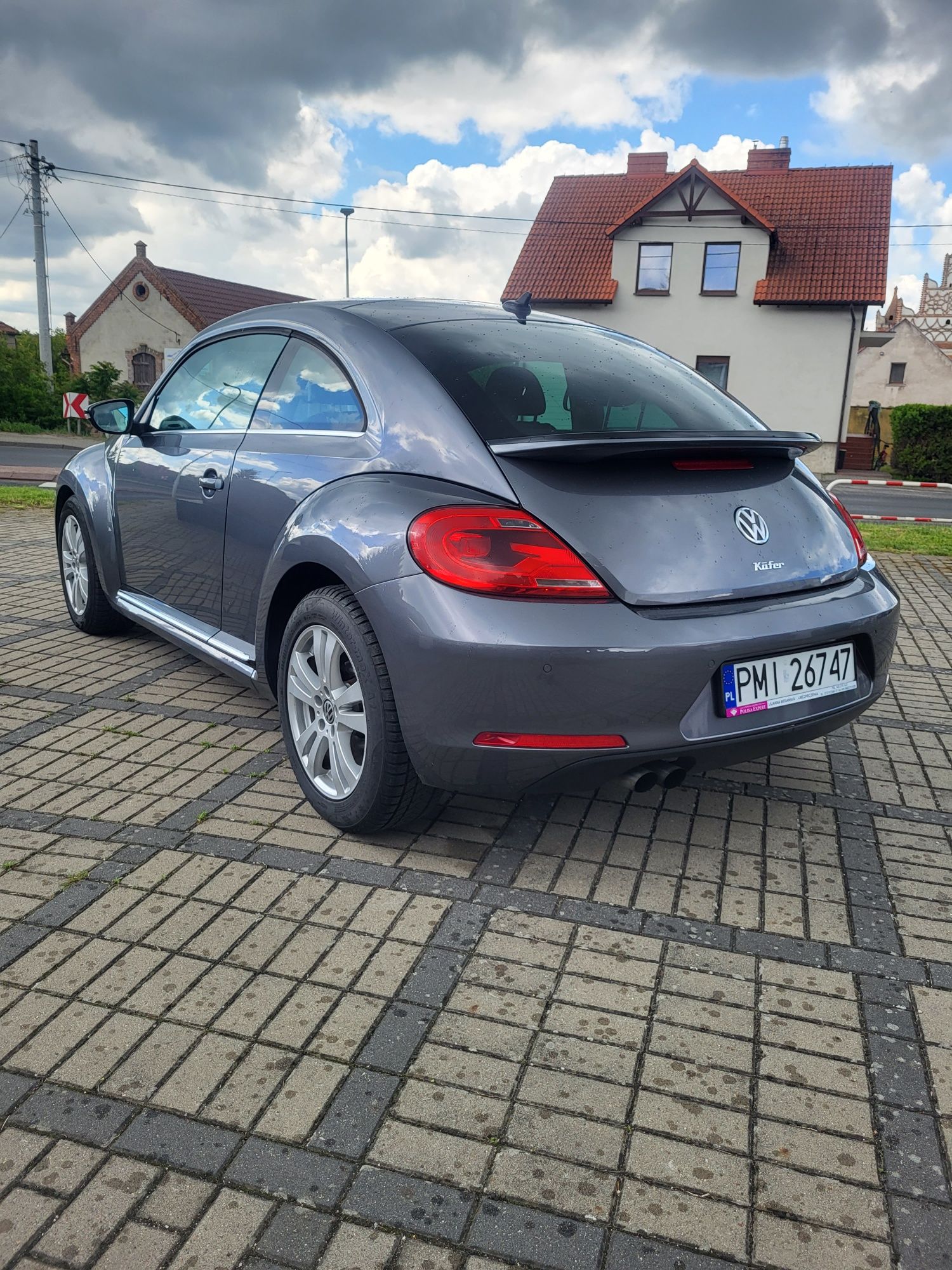VW New Beetle 2.0 DSG Käfer