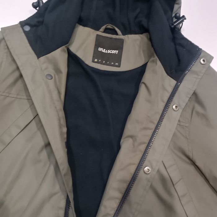 Lyle & Scott  kurtka parka roz,XS/S kurtka płaszcz ocieplana