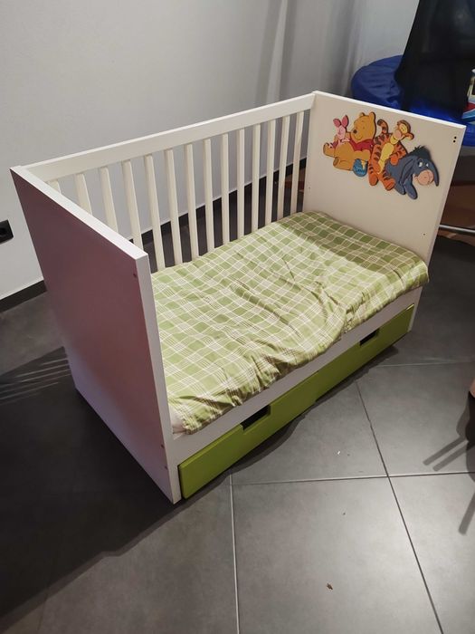 Berço Stuva, usado em bom estado