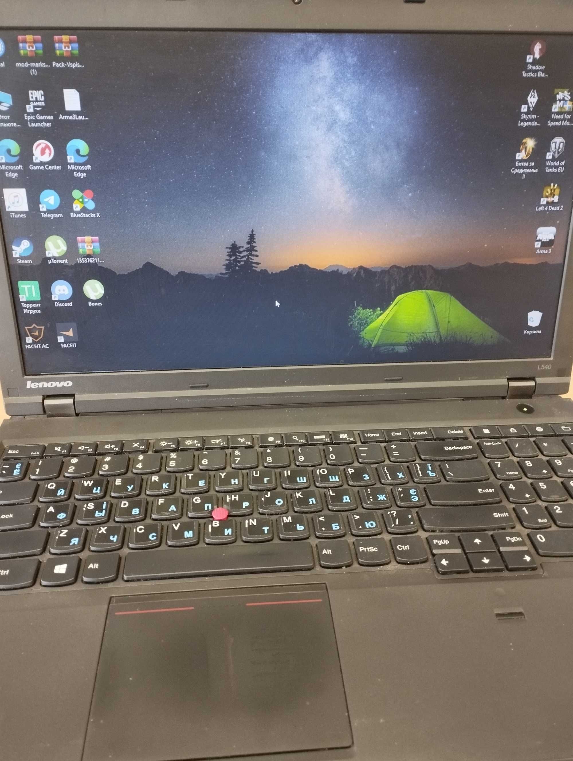 Ноутбук Lenovo ThinkPad L540 Б\У