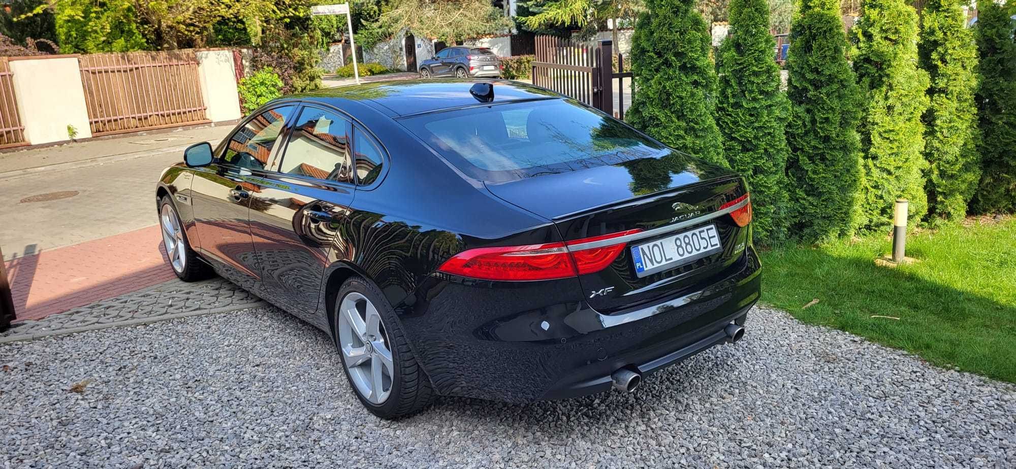 Jaguar XF II X260 35T R-Sport 3.0 V6 340KM AWD Możliwa zamiana tańszy
