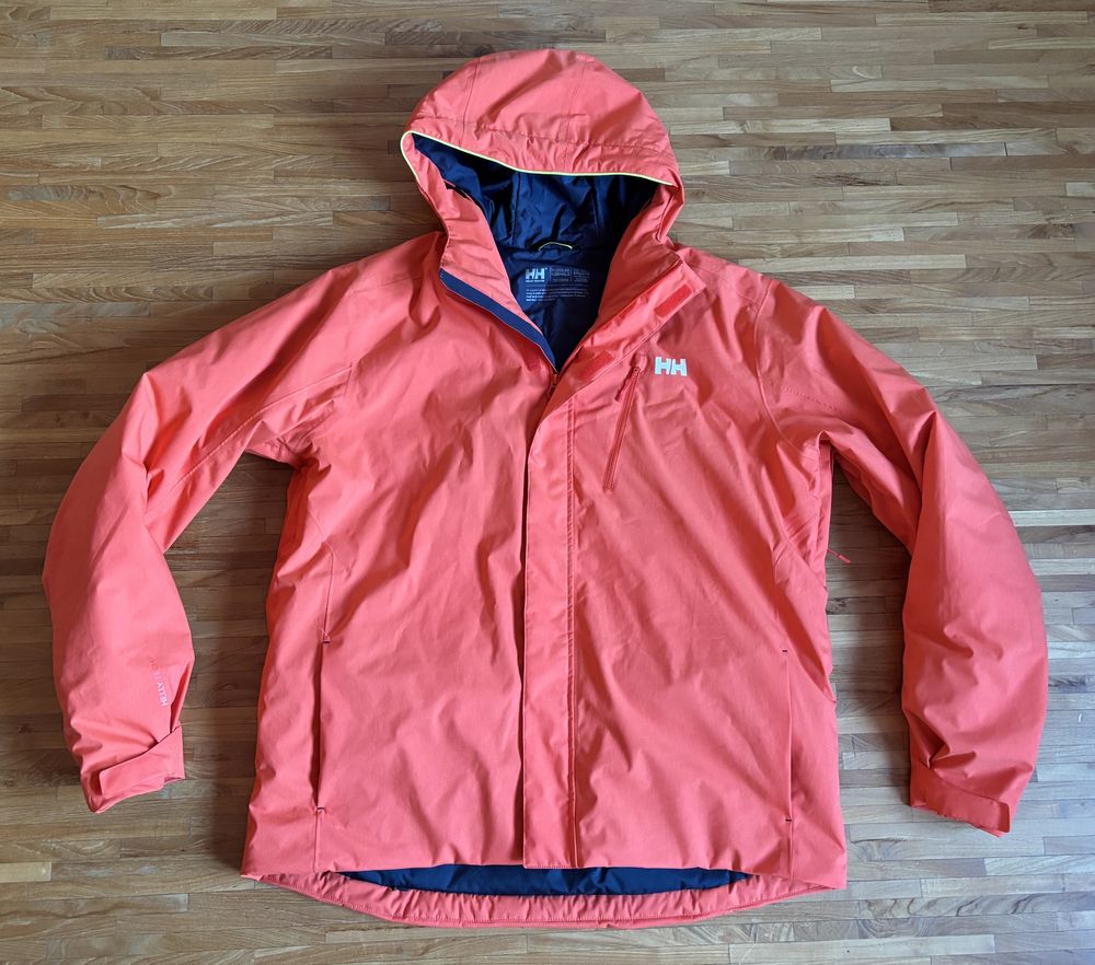 Nowa profesjonalna kurtka Helly Hansen primaloft roz.XXL