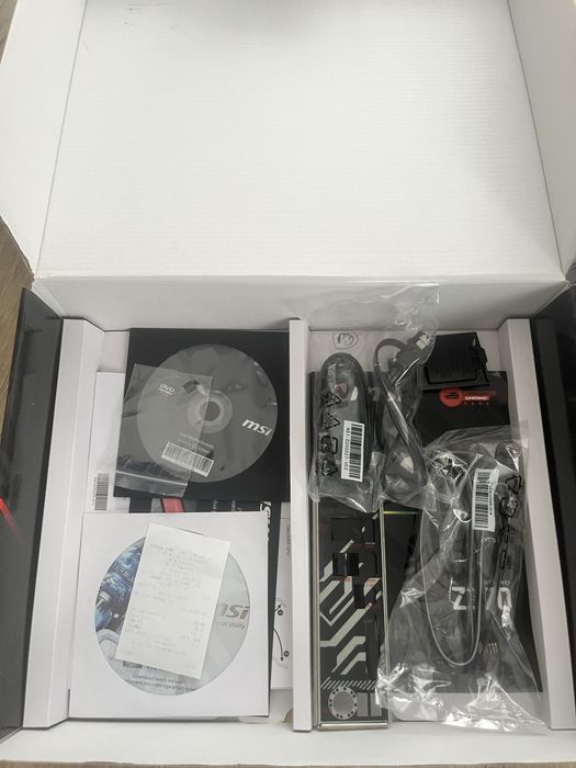 Zestaw i5 8600k Z370 Tomahawk