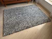 Dywan Vindum Ikea 133x180 cm miękki i puszysty