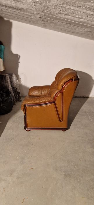 Sofás Pele Genuína