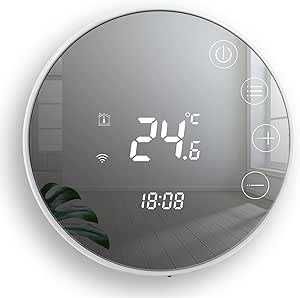Termostat, termostat smart, WI-FI. termostat pokojowy