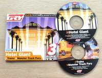 Hotel Giant + Trainz + Monster Truck Fury [PC] (POLSKA WERSJA)