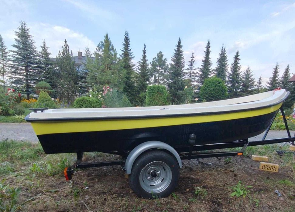 Łódka wędkarska 3,49x129
