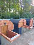 schron , piwniczka betonowa , ziemianka , piwnica , sauna ogrodowa