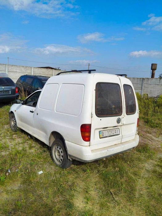 Volkswagen Caddy будка | службове авто, можливий розбір