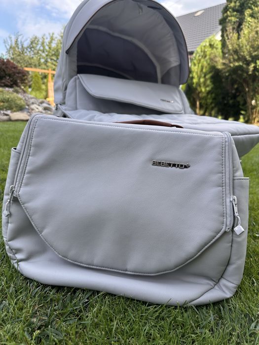 Wózek bebetto luca  2w1 gondola + spacerowka + łupina cybex