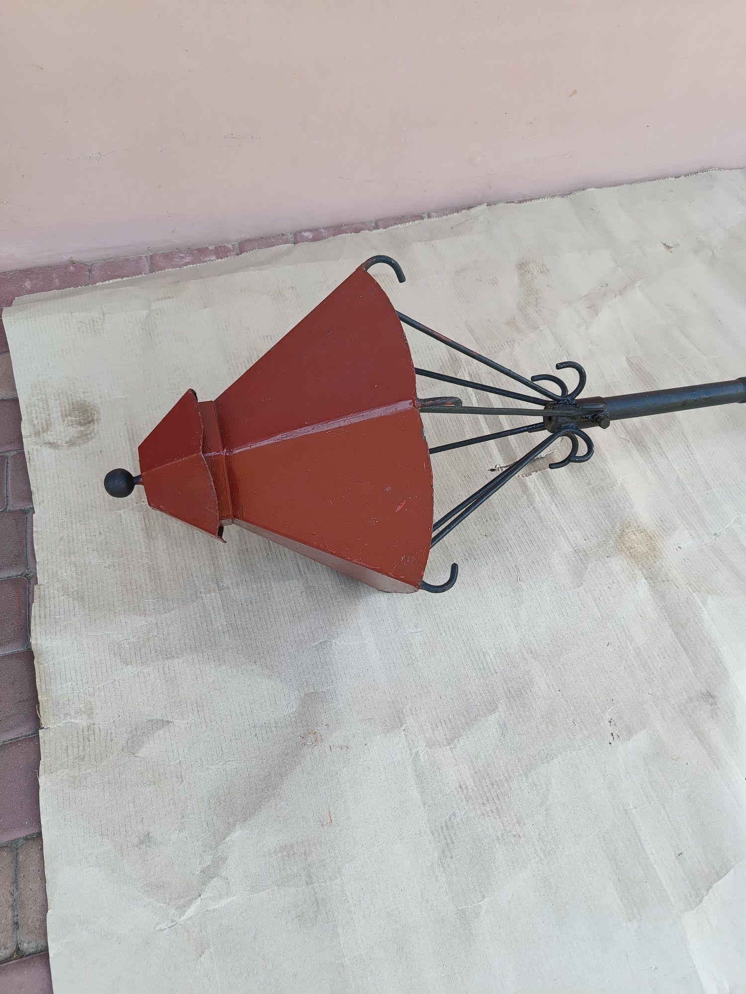 Lampa ogrodowa z masztem 3m