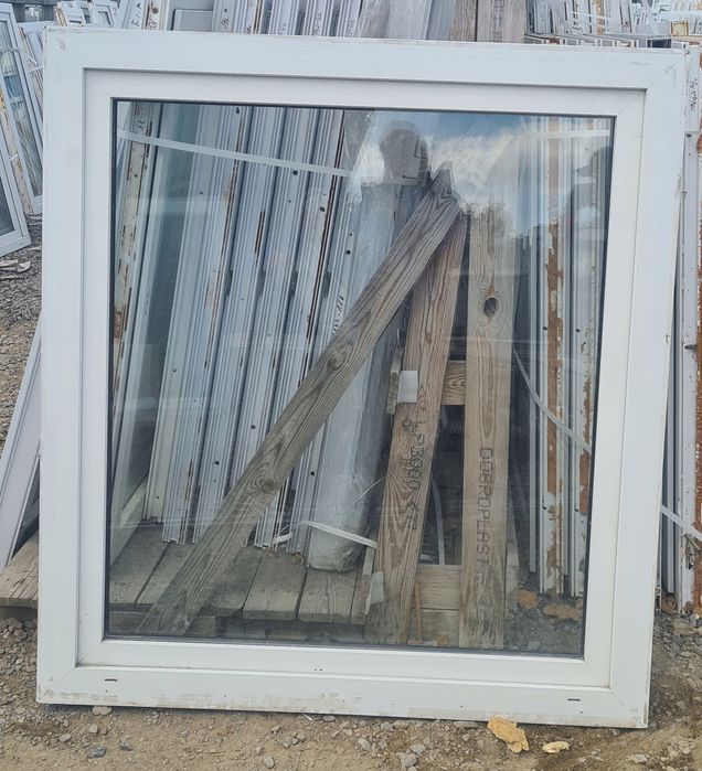 OKNA Używane 129x141 OKNO KacprzaK Plastikowe PCV Lider Okna OLX