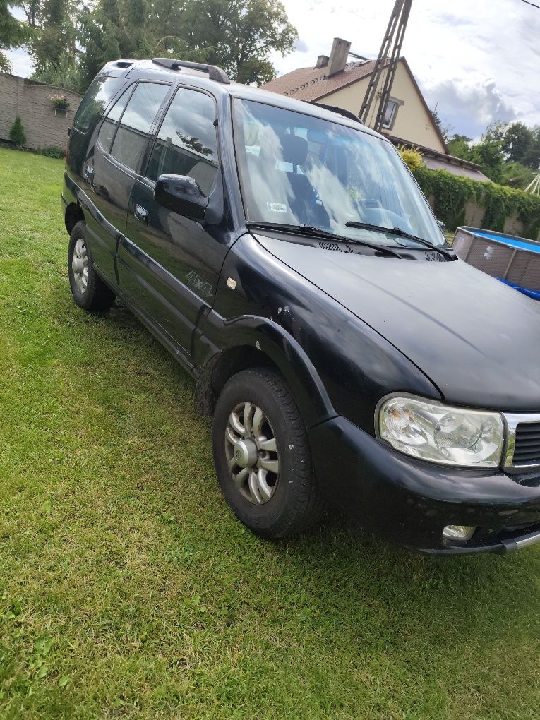 Samochód Tata Safari