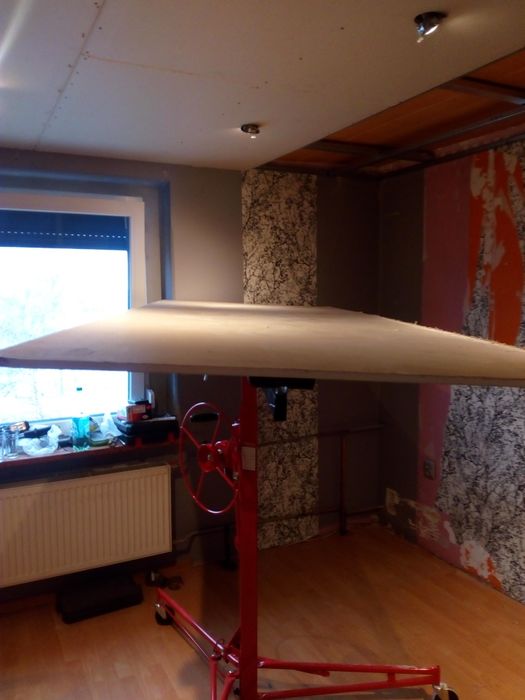 Podnośnik do płyt kartono gipsowych