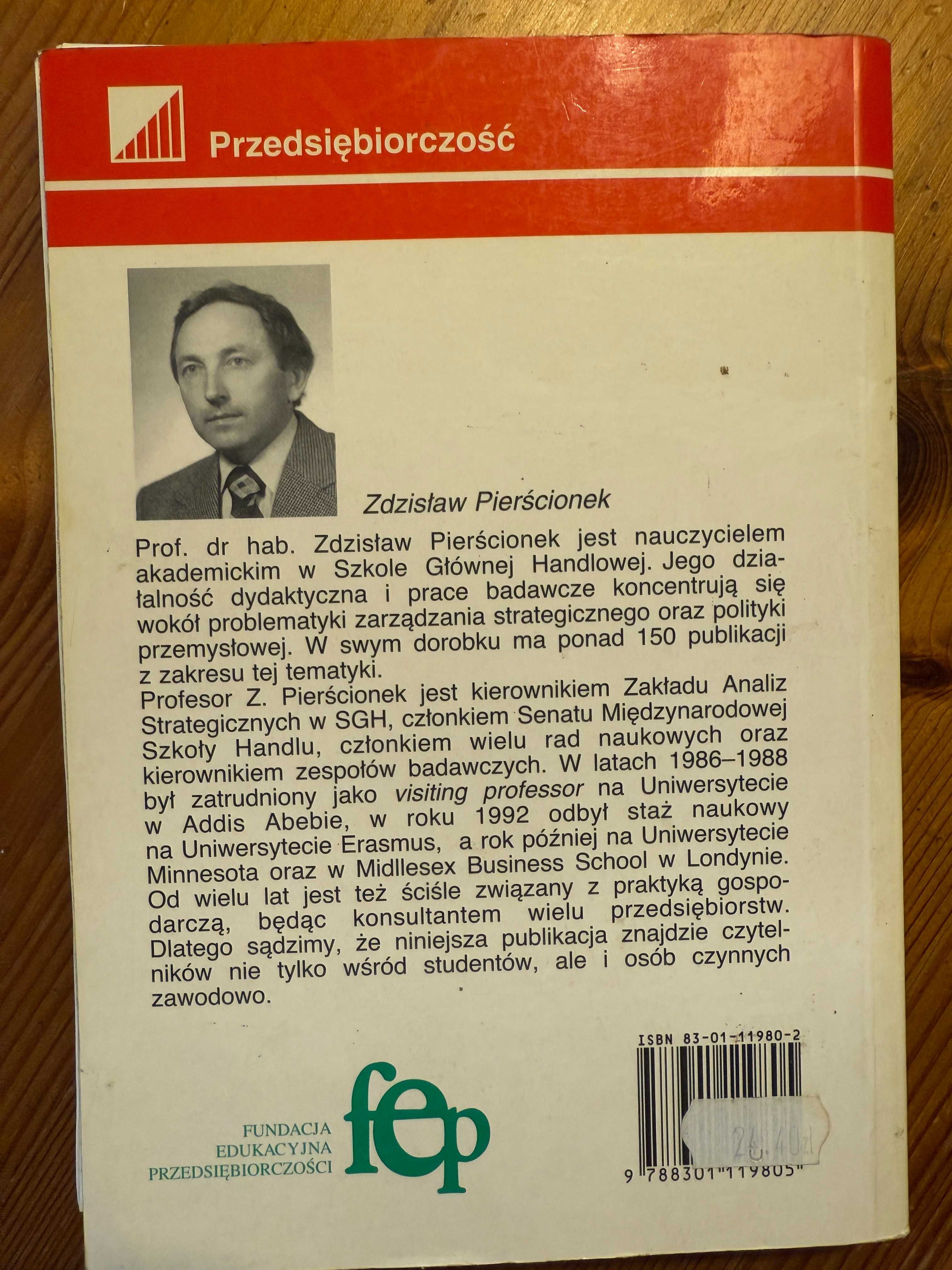Strategie Rozwoju Firmy - Zdzisław Pierścionek