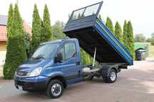Iveco Daily 35C17 3.0 170km Wywrotka Kiper 3-strony Klima/Hak 2010 rok