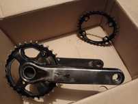 Pedaleira XTR monoprato