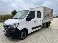 Renault MASTER  Pierwszy właściciel, DOKA, salon Polska, niski przebieg, Faktura VAT