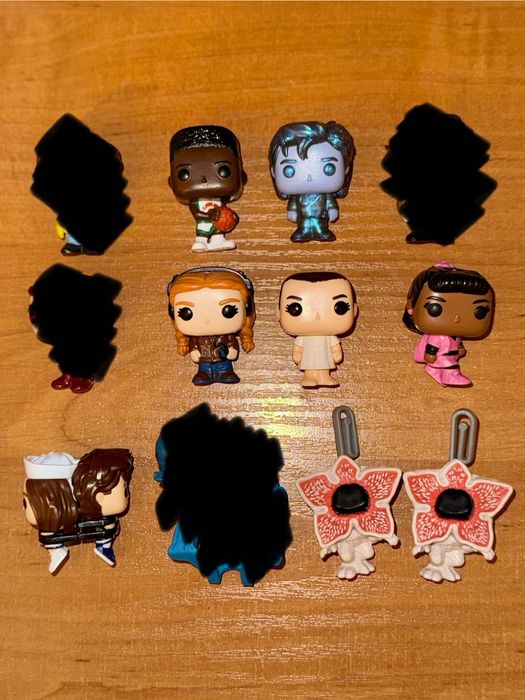 Figurki Kinder Joy Stranger Things