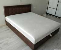 Мягкая кровать 160х200, 180*200 с матрасом и механизмом в комплекте.
