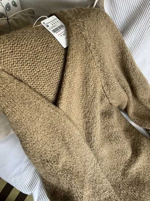 Kardigan Sweter ZARA r.M