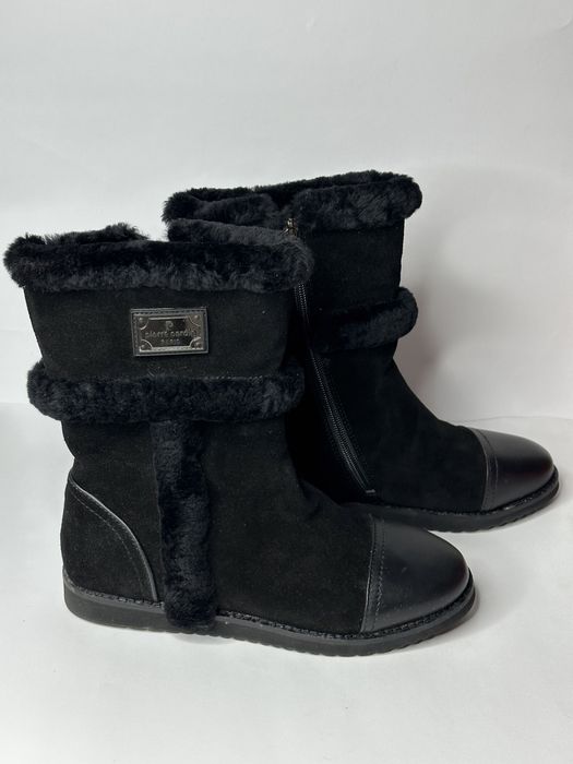 Жіночі шкіряні черевики PIERRE CARDIN