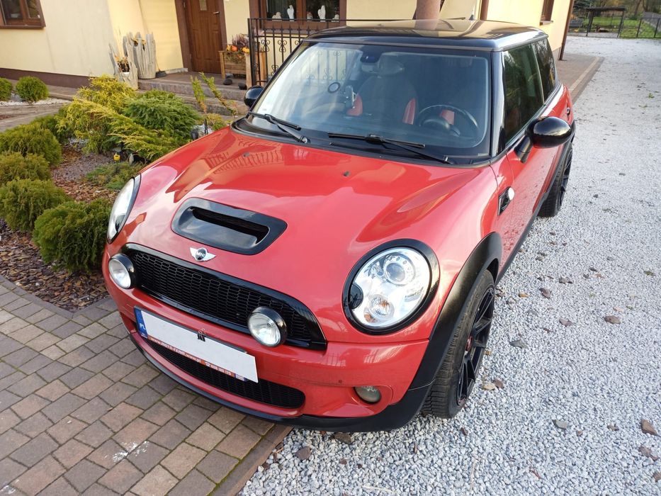 Bardzo ładny Mini Cooper”typ S”#170 KM#Klima#Okazja#Polecam!!!