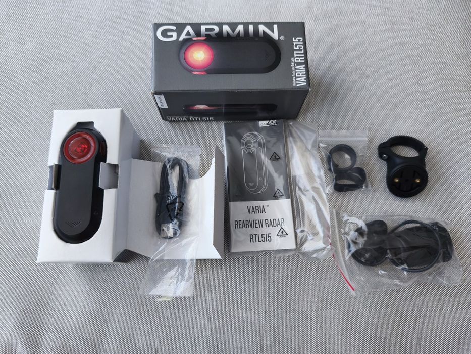Radar Rowerowy Garmin Varia RTL515