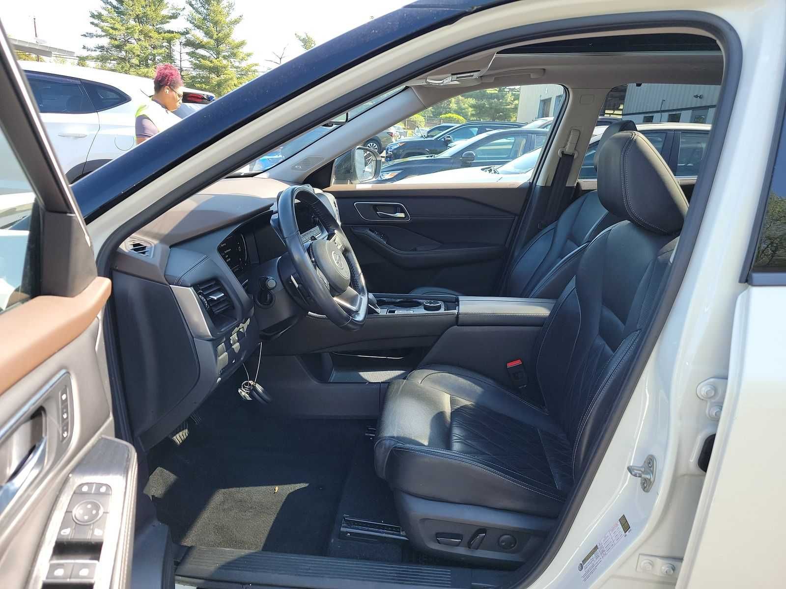 2021 Nissan Rogue Platinum