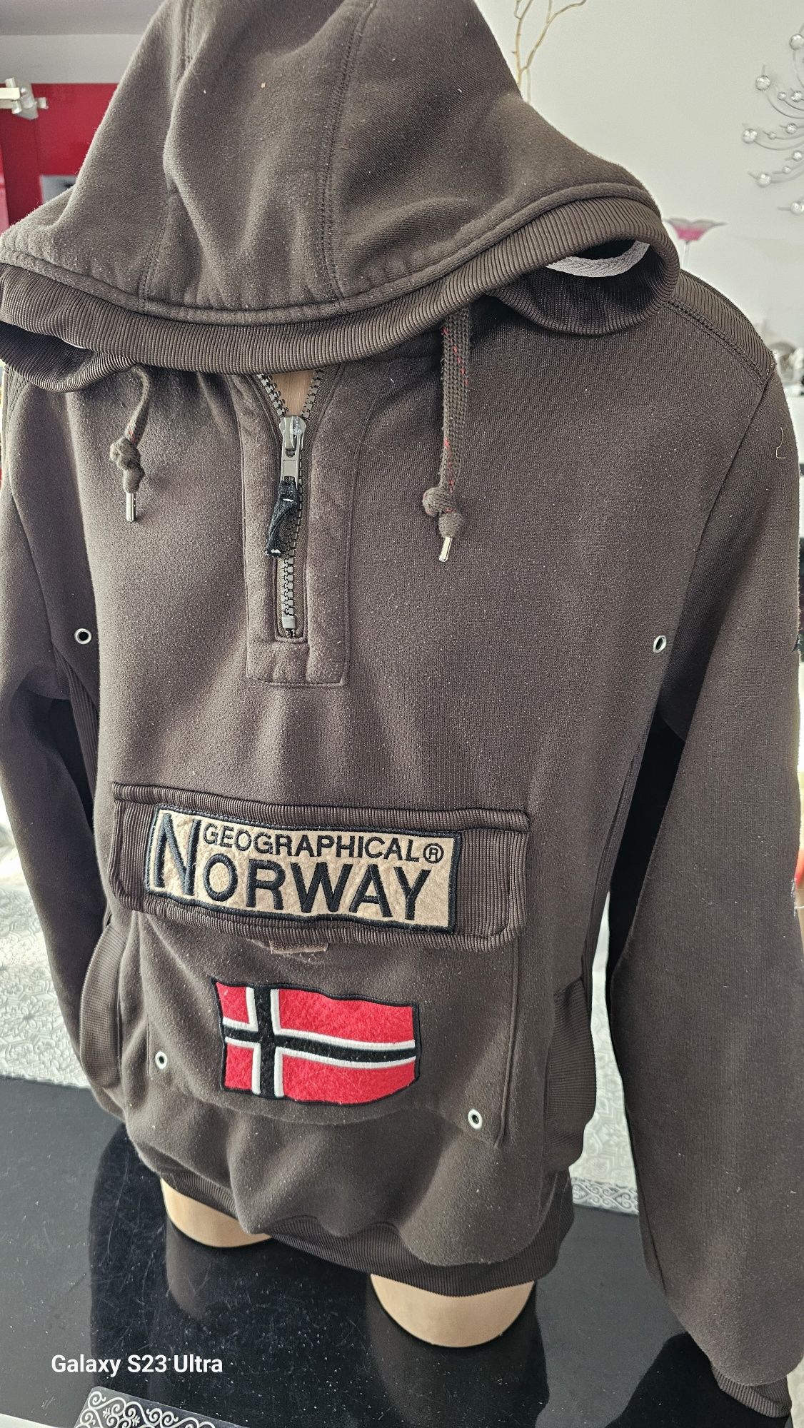 Geographical Norway bluza kangurka L