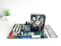 Bundle ASRock Intel Core 2 Duo + 4GB RAM - cooler alto desempenho