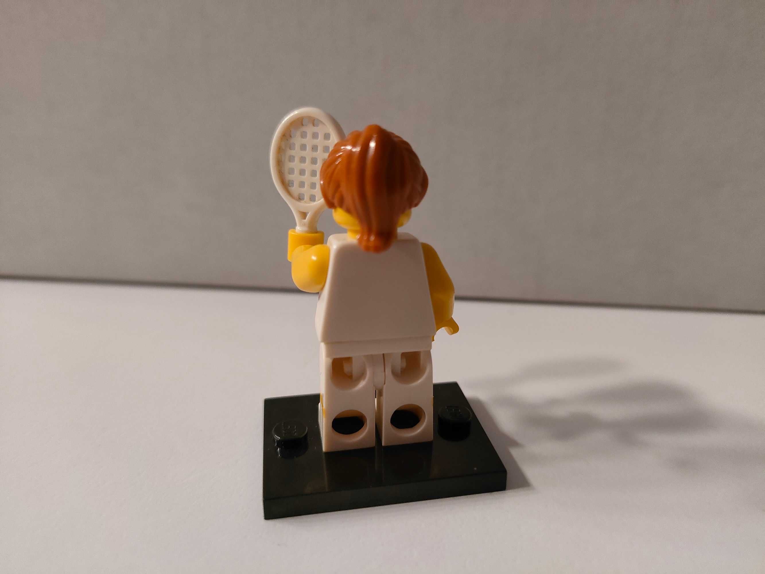 Minifigurka Ludzik Lego Tenisistka (seria 3) 8803