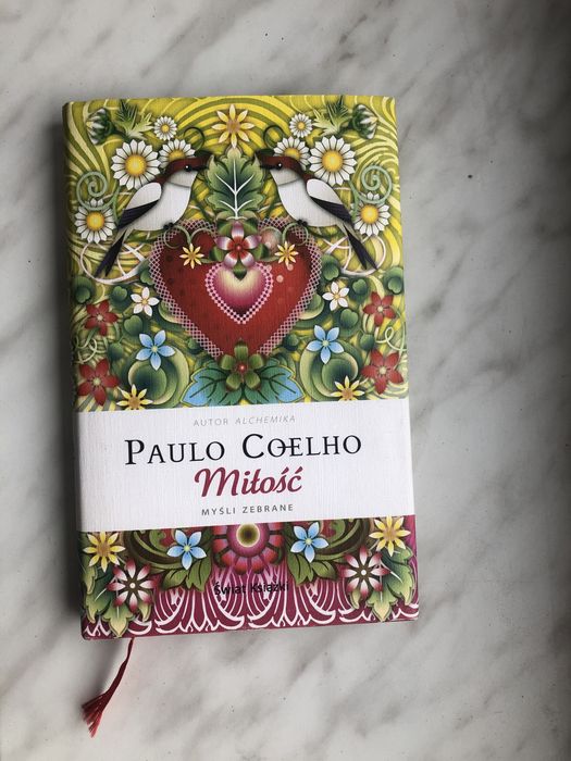 Książka  Miłość - Myśli zebrane Paulo Coelho Nowa