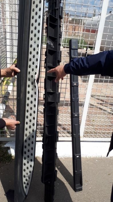 Порог Запчасти Mersedes ML 164