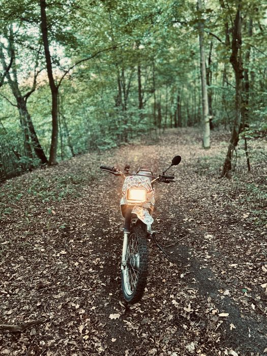 Honda NX 125 Transcity 4T 1989 — po serwisie, gotowa do jazdy!