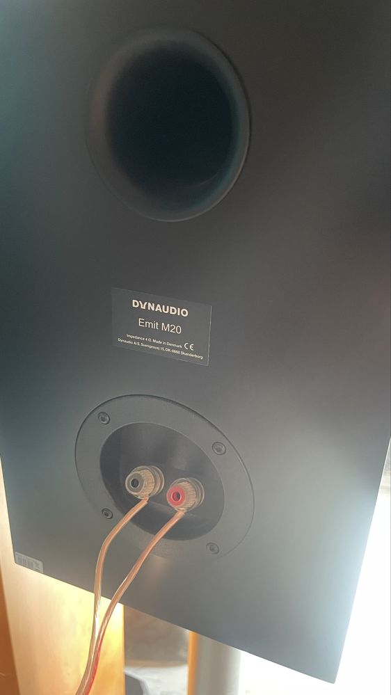Kolumny Monitory Dynaudio emit M20+Spectral
