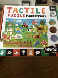 Tactile Puzzle Montessori 1-4