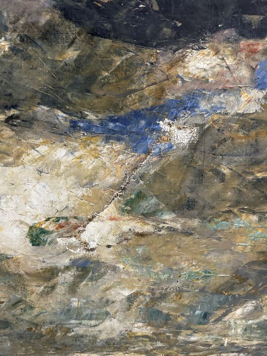 Obraz malowany na plotnie