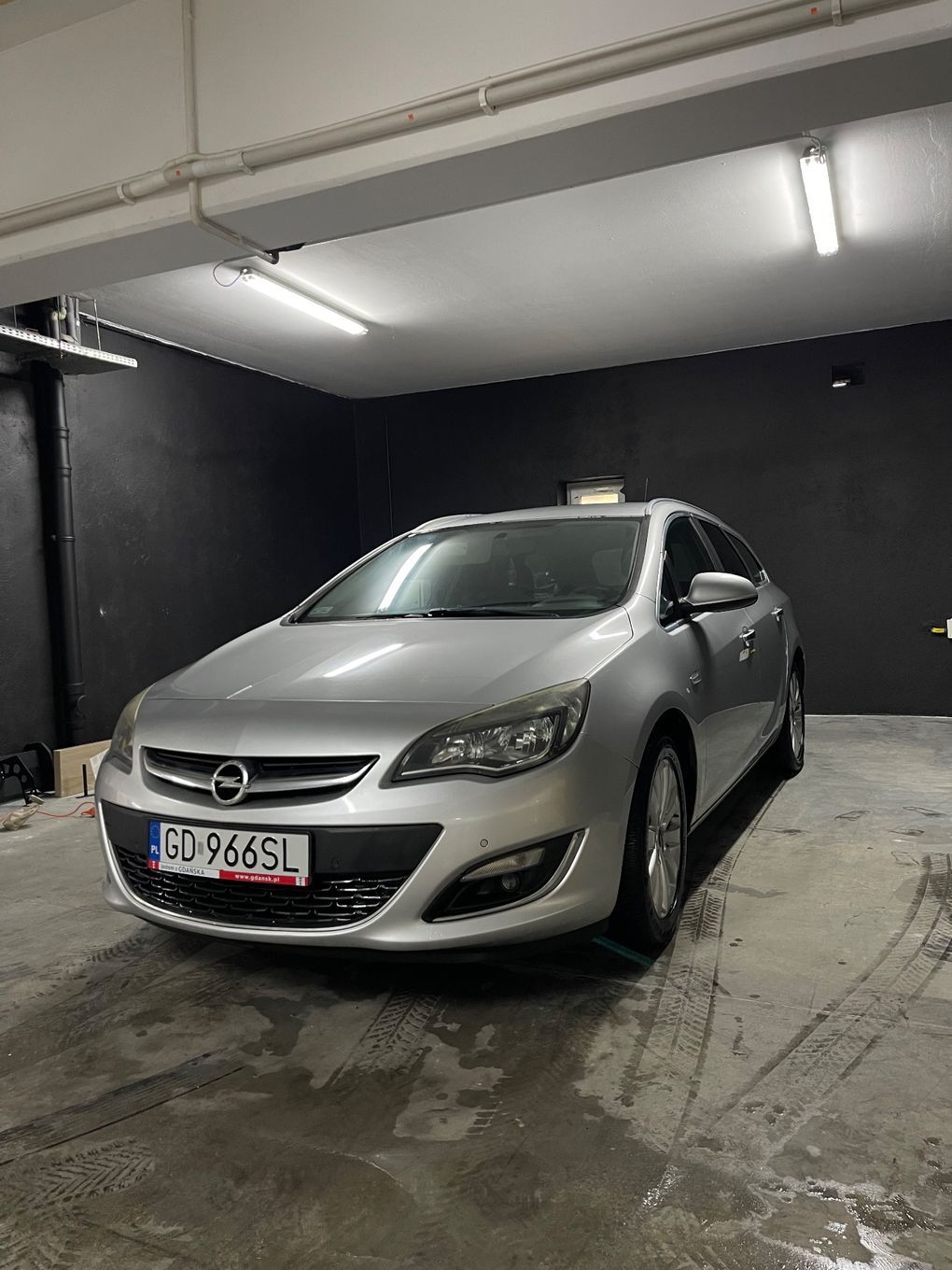 Opel Astra Opel Astra J 2012
