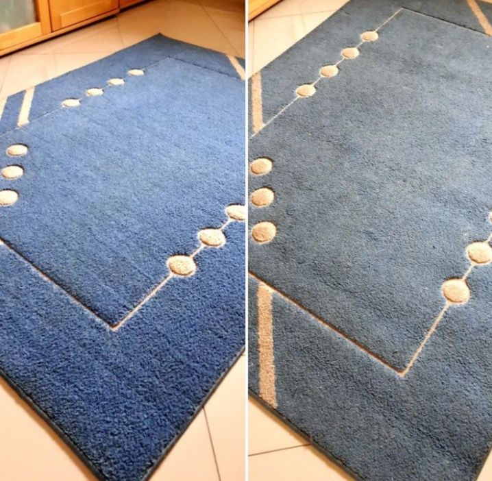 Pranie czyszczenie tapicerki narożnika dywanów samochodu karcher