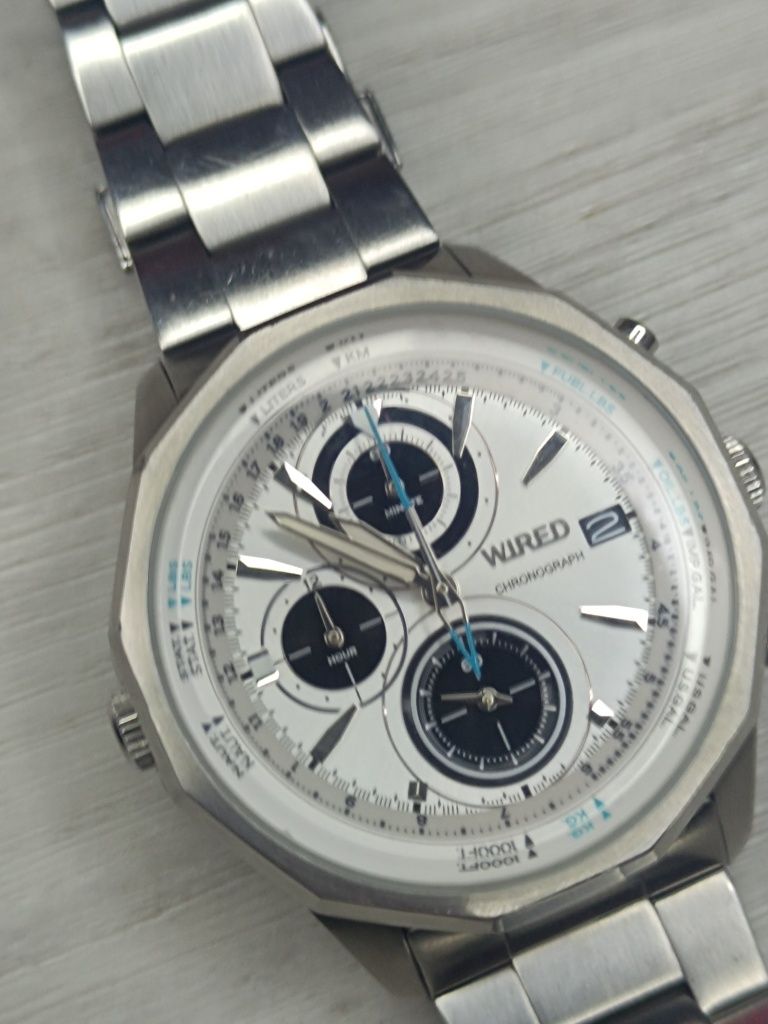 Seiko Wired Chrono