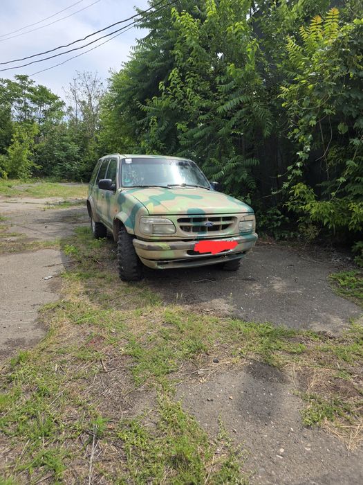 Форд Експлорер 4.0