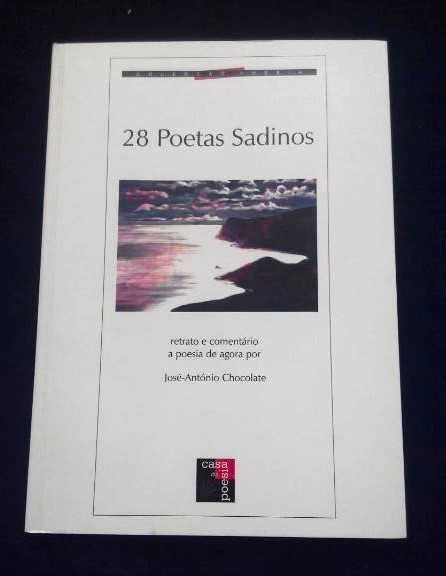 José-António Chocolate - 28 poetas sadinos - Poesia