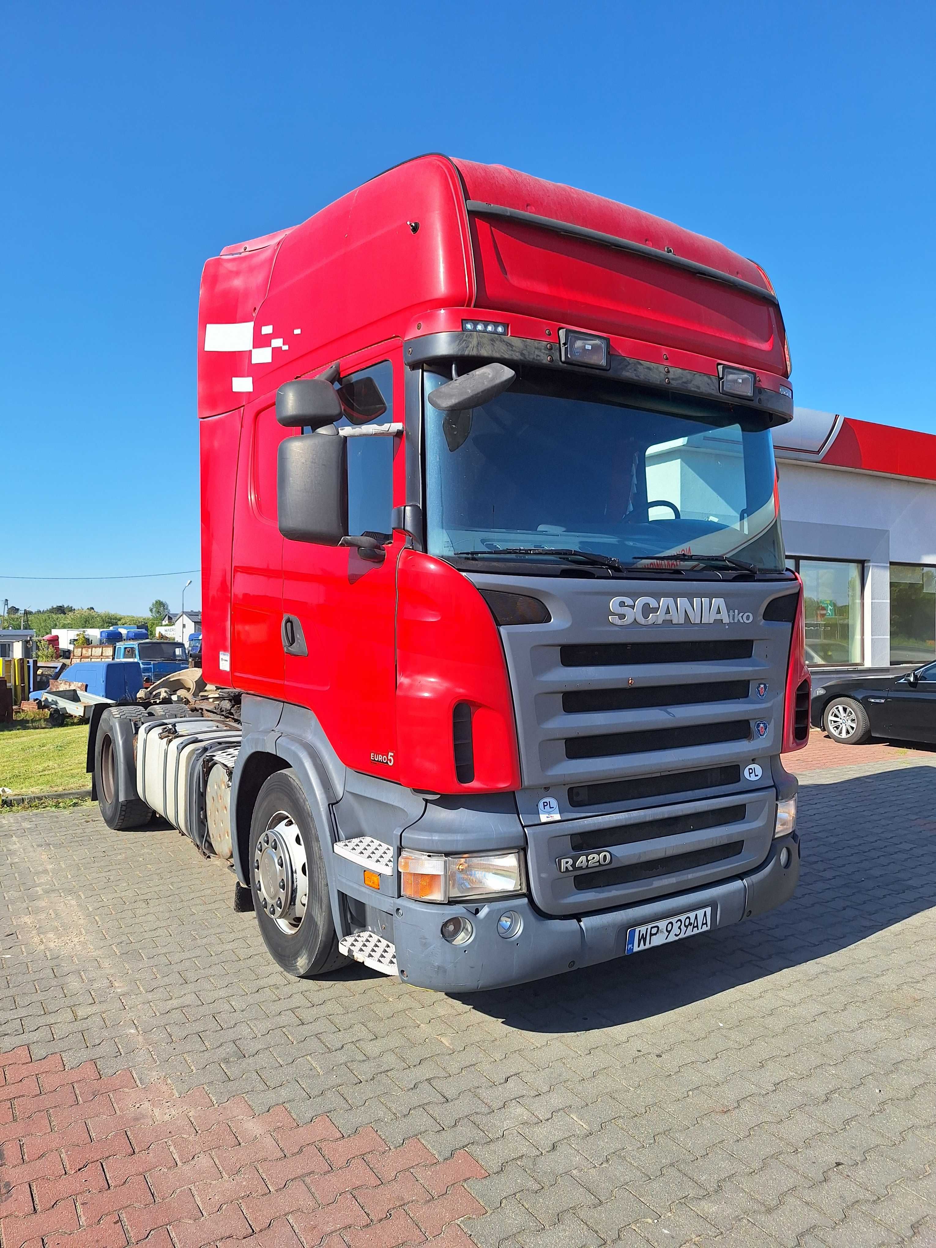 Sprzedam Scania R420 stan bardzo dobry